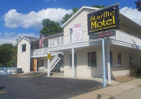 Starlite Motel ウィスコンシン デルズ エクステリア 写真