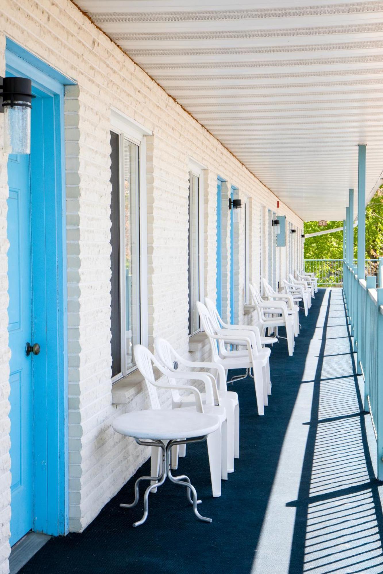 Starlite Motel ウィスコンシン デルズ エクステリア 写真