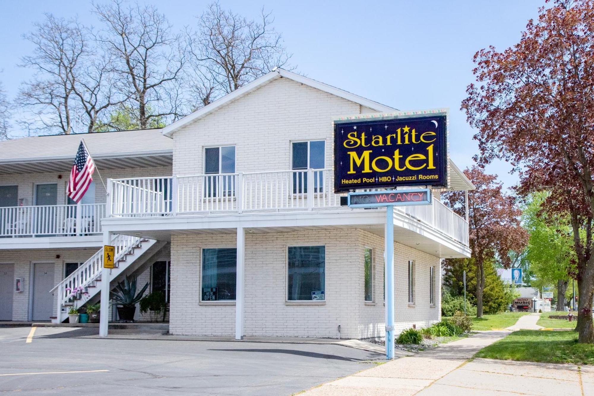 Starlite Motel ウィスコンシン デルズ エクステリア 写真