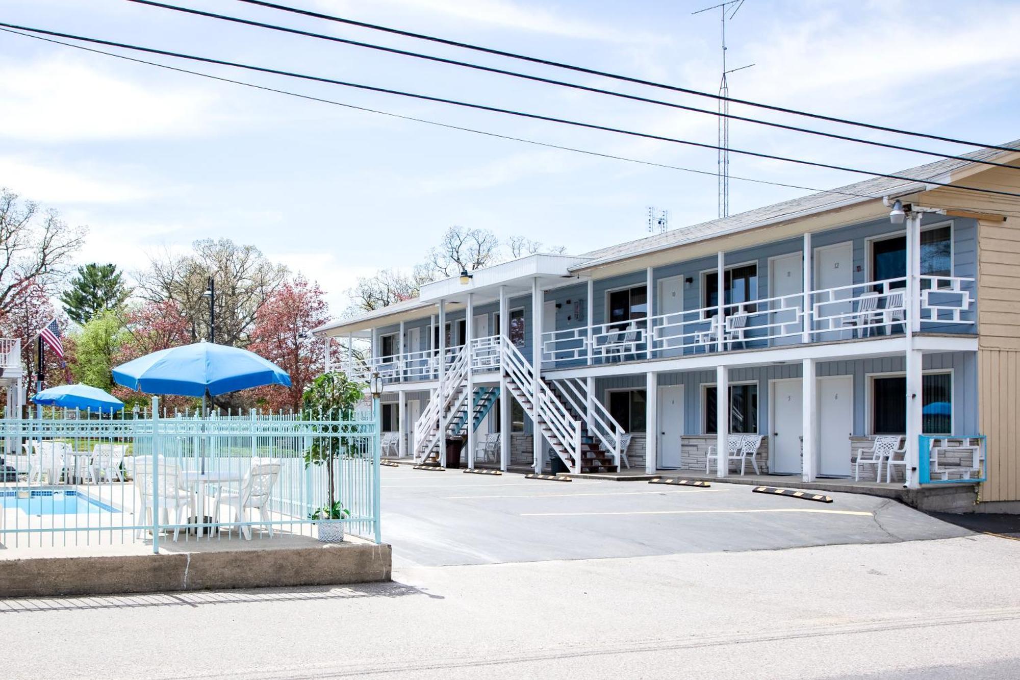 Starlite Motel ウィスコンシン デルズ エクステリア 写真