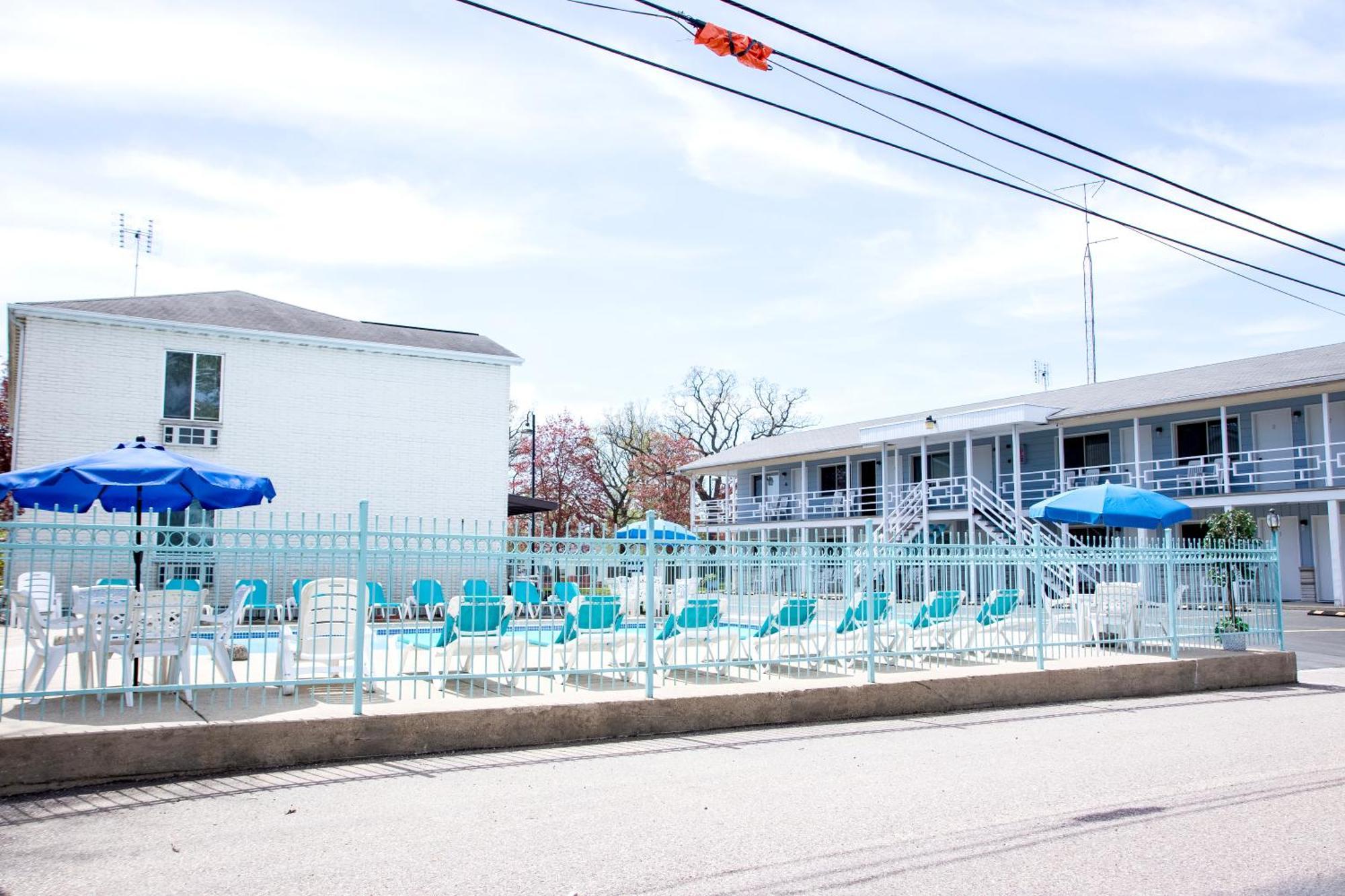 Starlite Motel ウィスコンシン デルズ エクステリア 写真