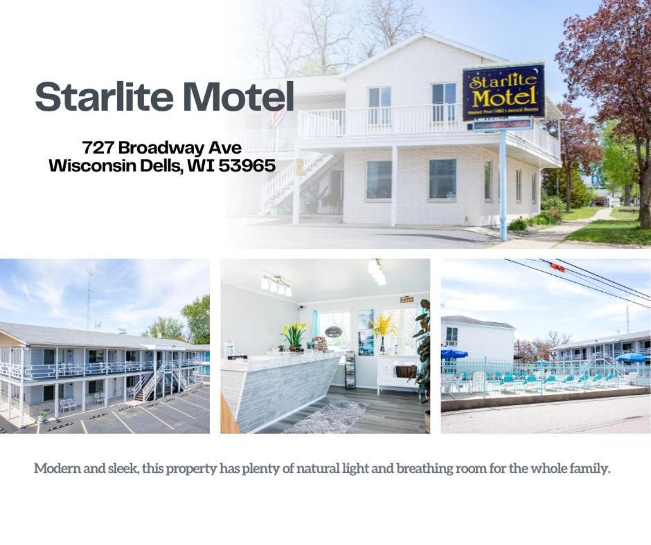 Starlite Motel ウィスコンシン デルズ エクステリア 写真