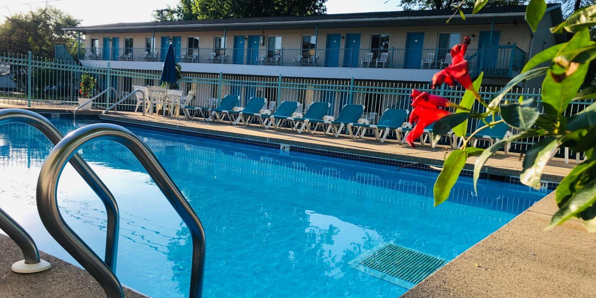 Starlite Motel ウィスコンシン デルズ エクステリア 写真