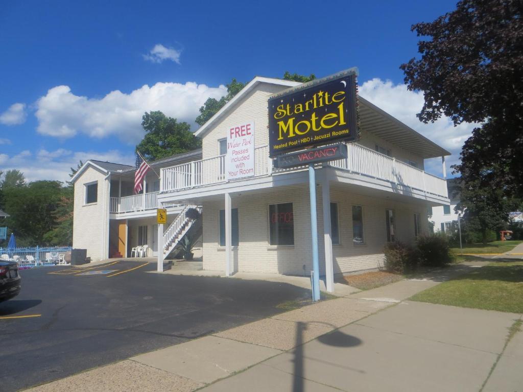 Starlite Motel ウィスコンシン デルズ エクステリア 写真
